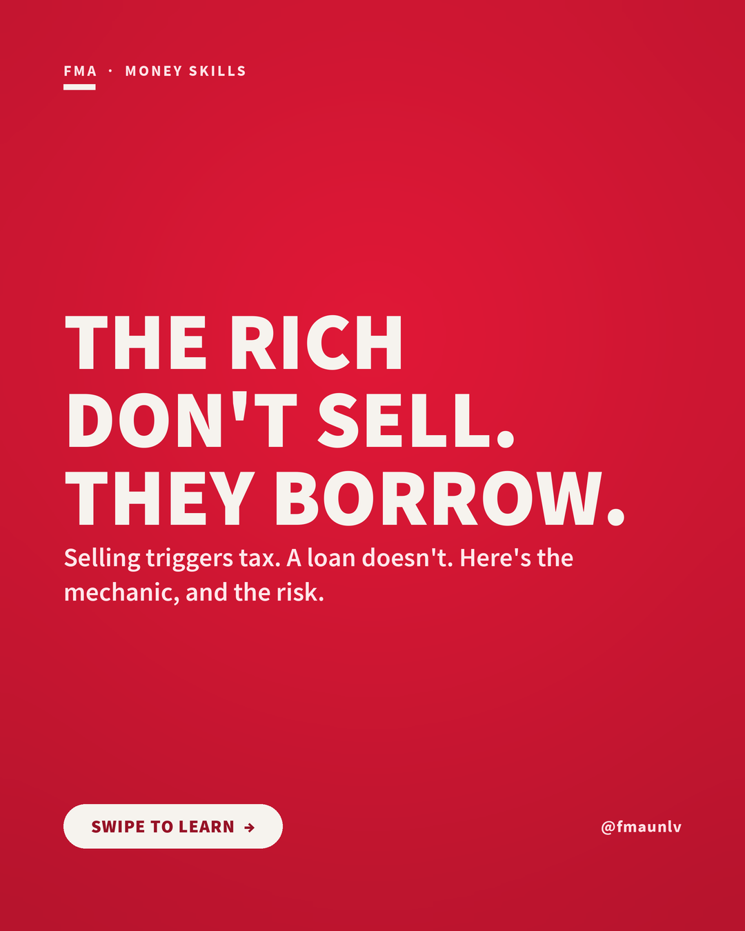 The Buy-Borrow Cheat Sheet