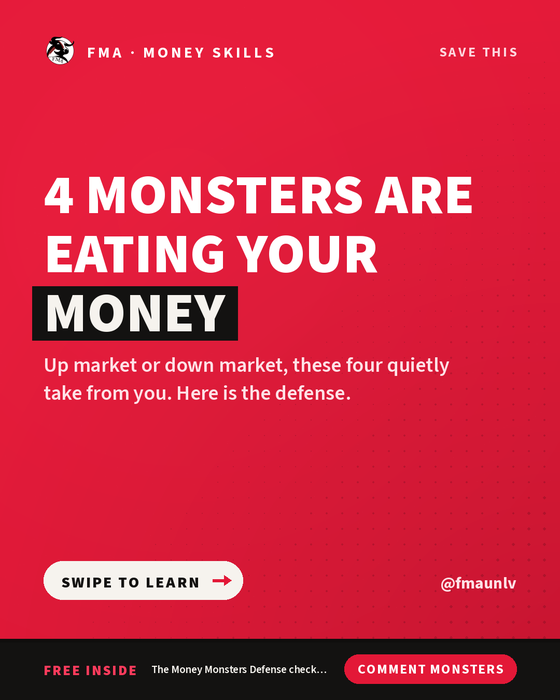 The Money Monsters Defense