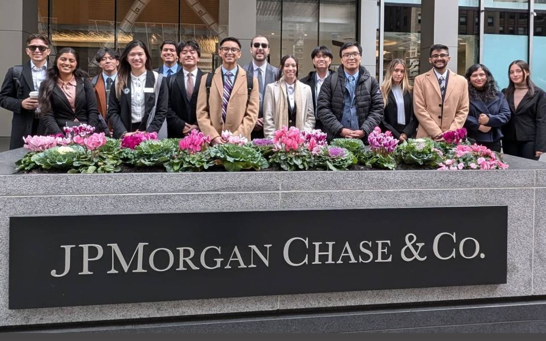 New York, November 2024. Firm visit to JPMorgan Chase.