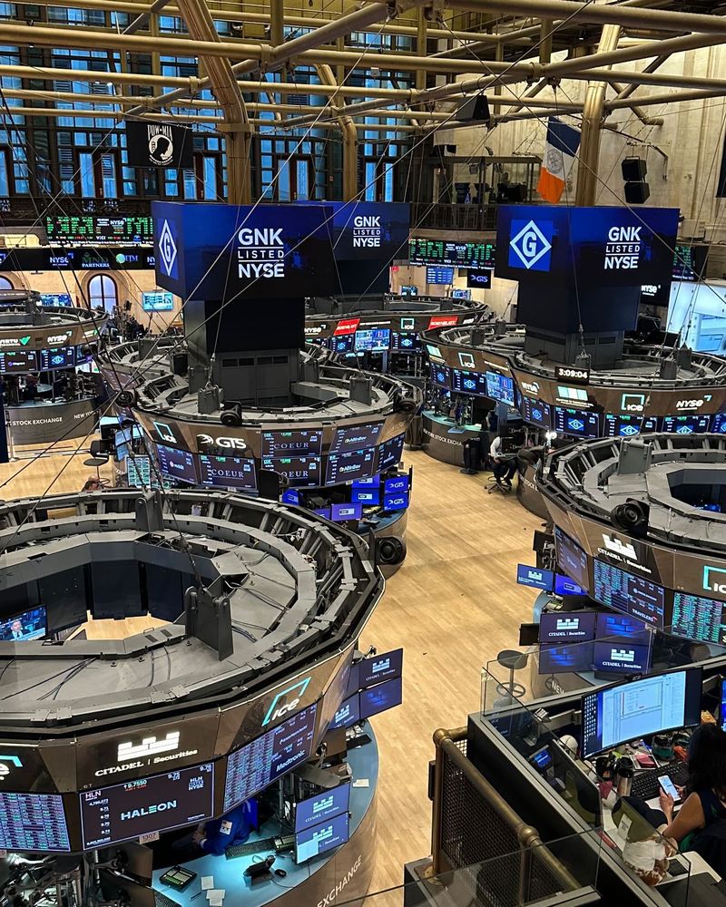 The NYSE floor, November 2024. We take members here.