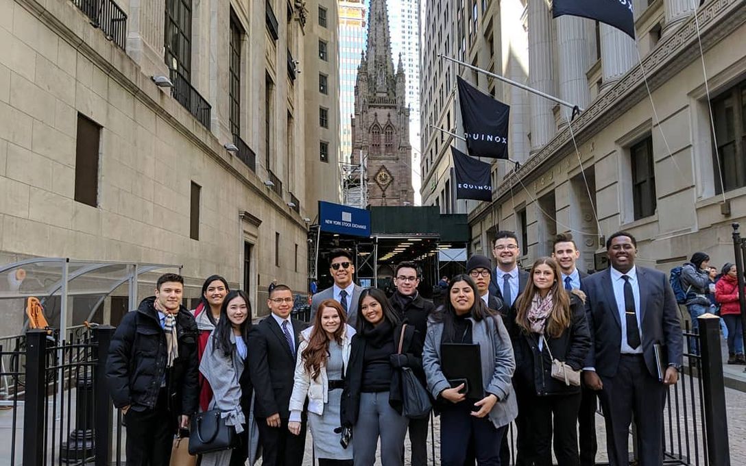 The cohort on Wall Street.