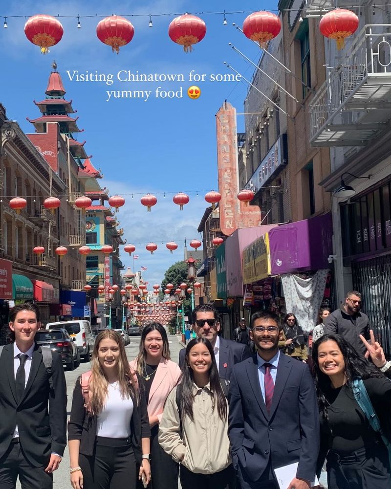San Francisco firm tour, April 2024.