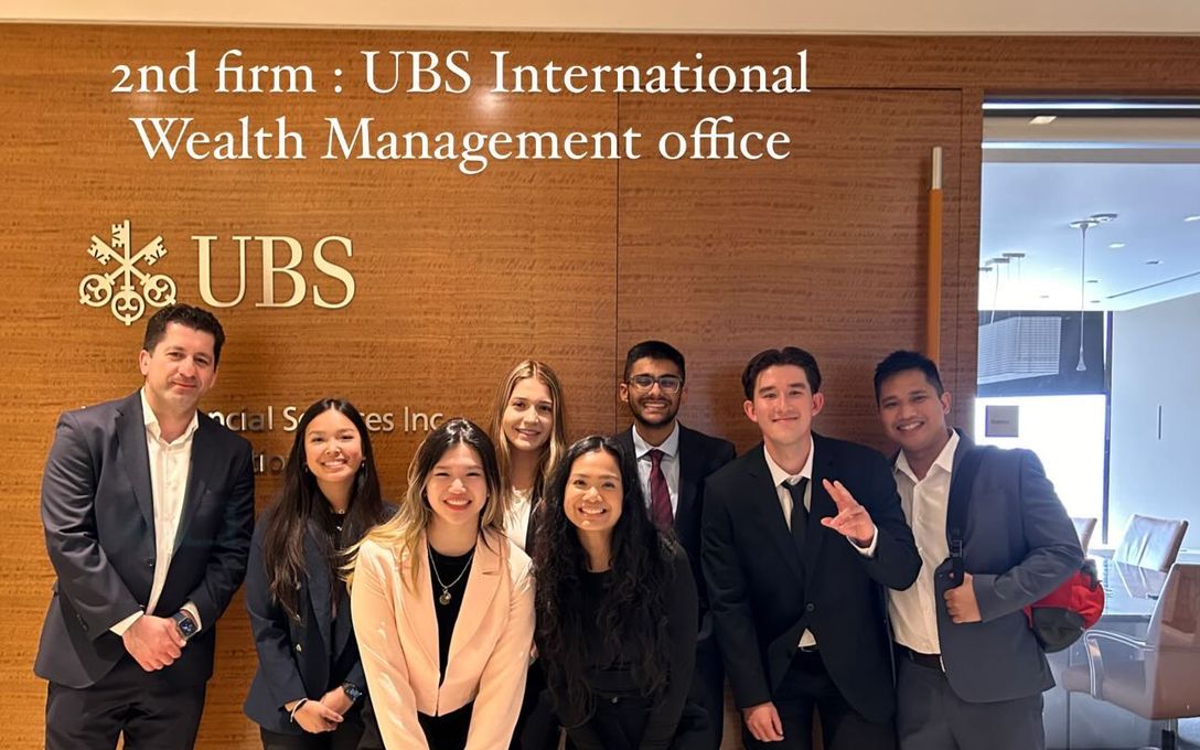 UBS International Wealth Management, San Francisco, April 2024.