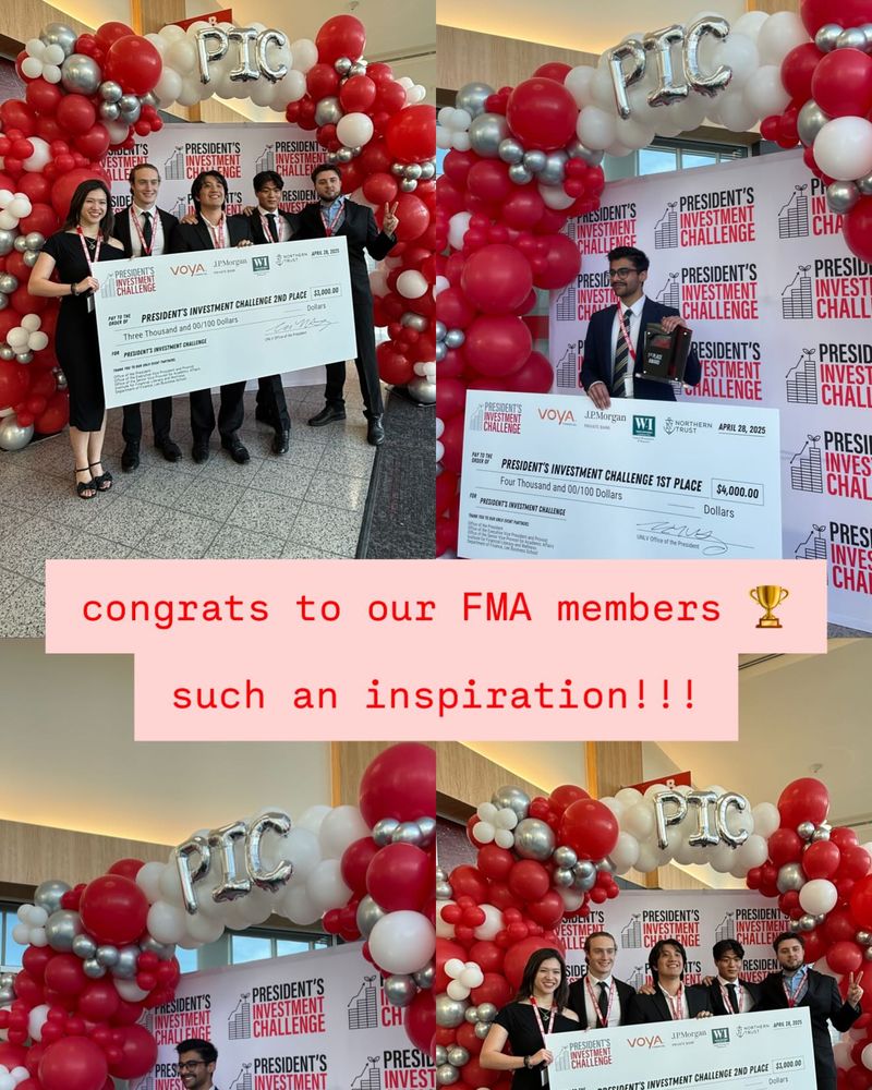 Investment Challenge, first place, 2025.