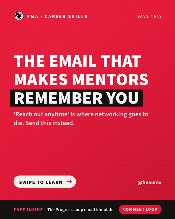 The Progress Loop Email