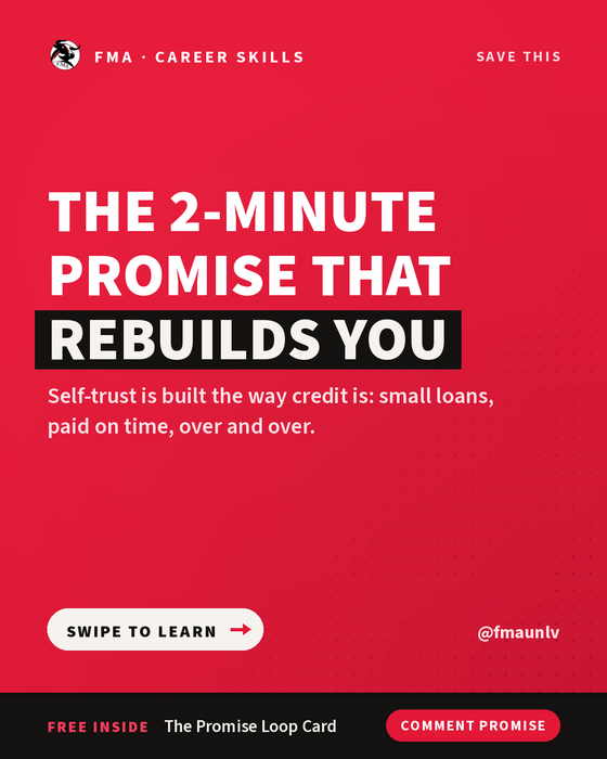The Promise Loop Card