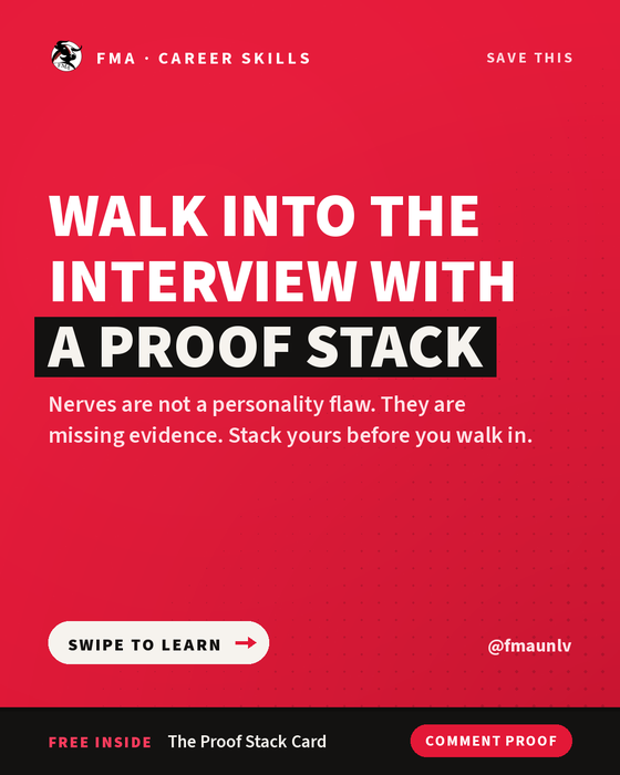 The Proof Stack Card